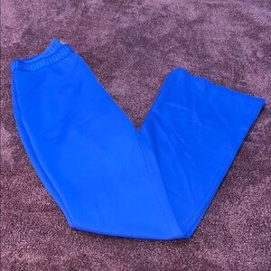 Wolford Dazzling Blue Wide-Leg Pants